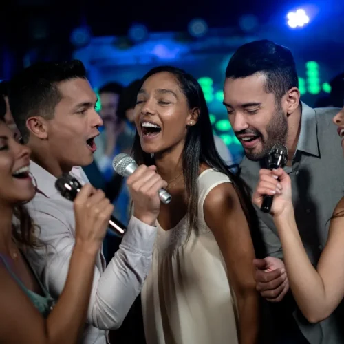 social activities karaoke