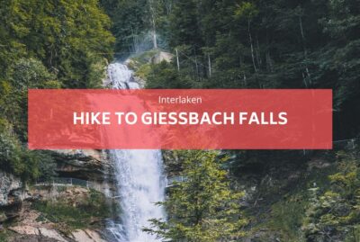 giessbach fall hike interlaken
