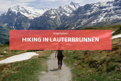 lauterbrunnen hiking