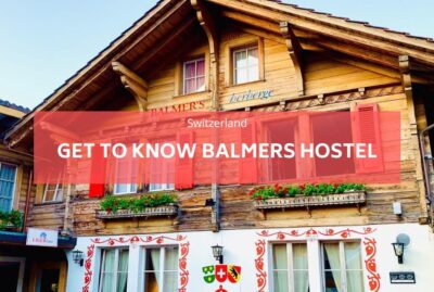 get to know balmers hostel