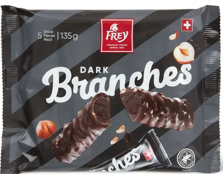 branches chocolate swiss