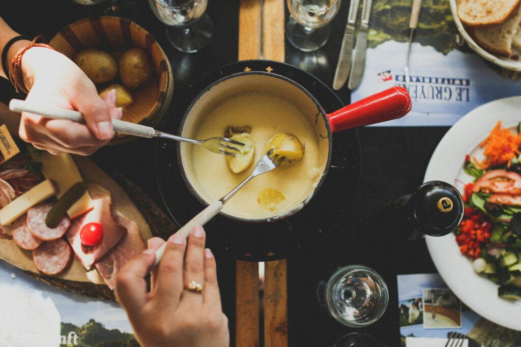 swiss cheese guide fondue
