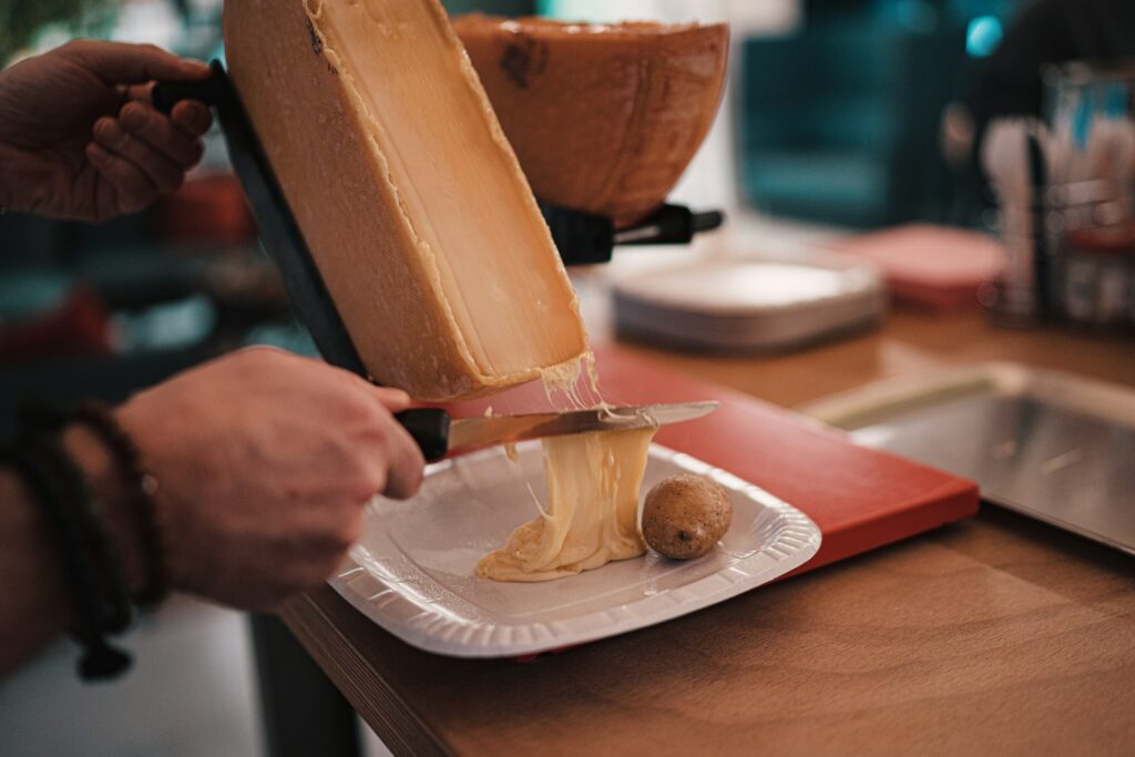 swiss cheese guide raclette