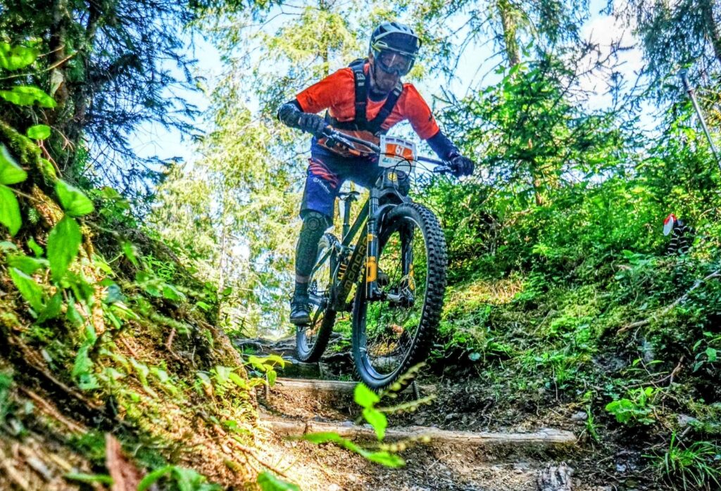 Bussalp Loop biking trail interlaken