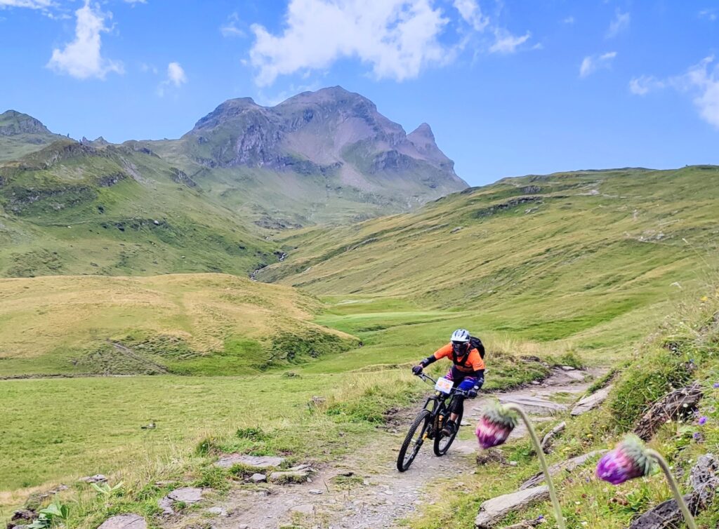 bachalpsee loop biking