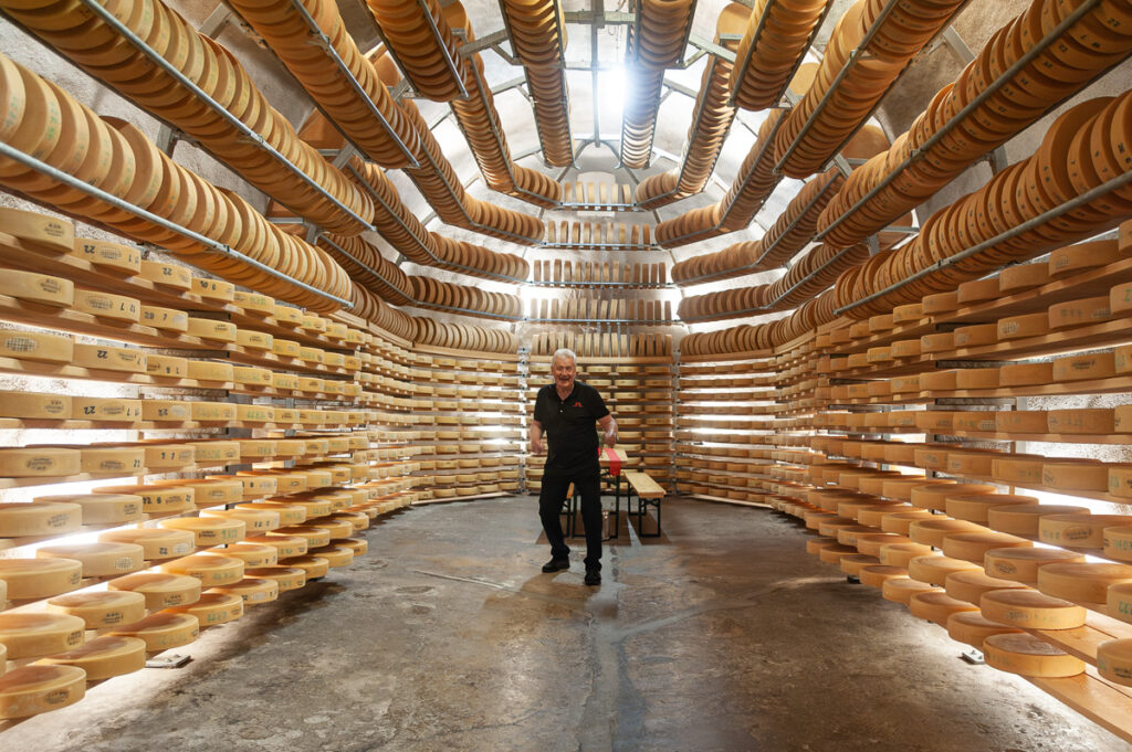 Swiss cheese balmers hostel