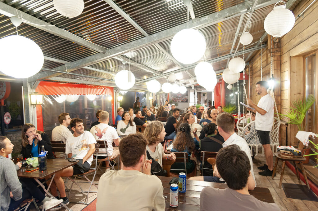 balmers hostel interlaken trivia night