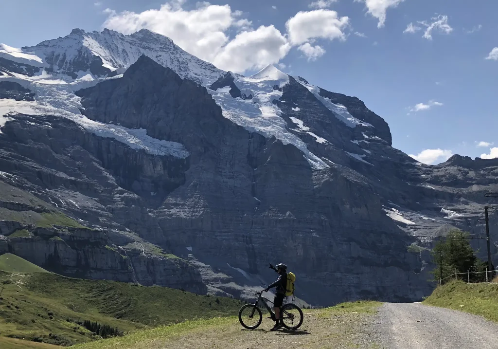 lauterbrunnen biking route