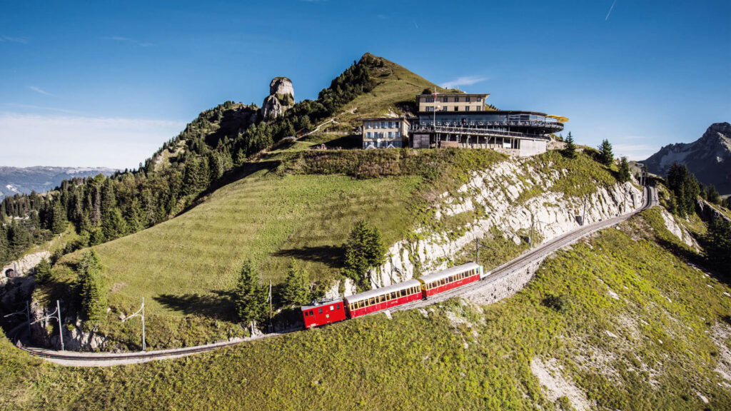 schynige platte train