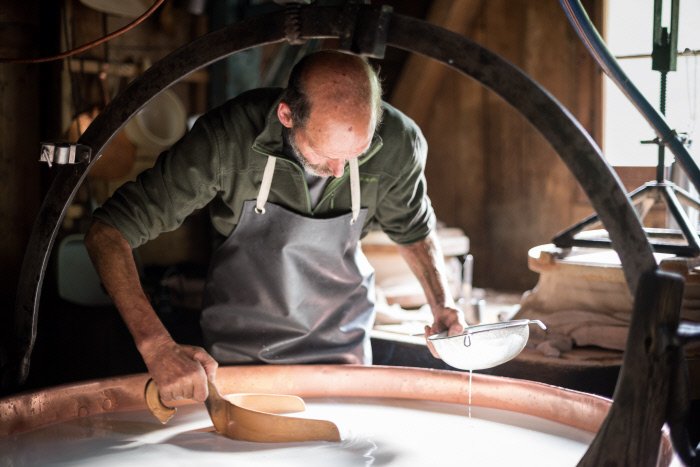 swiss cheese making interlaken
