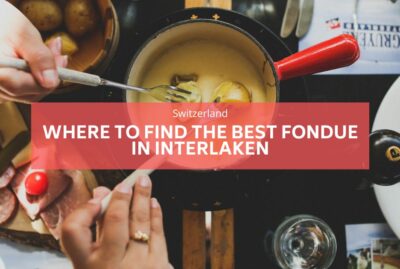 where to eat best fondue interlaken