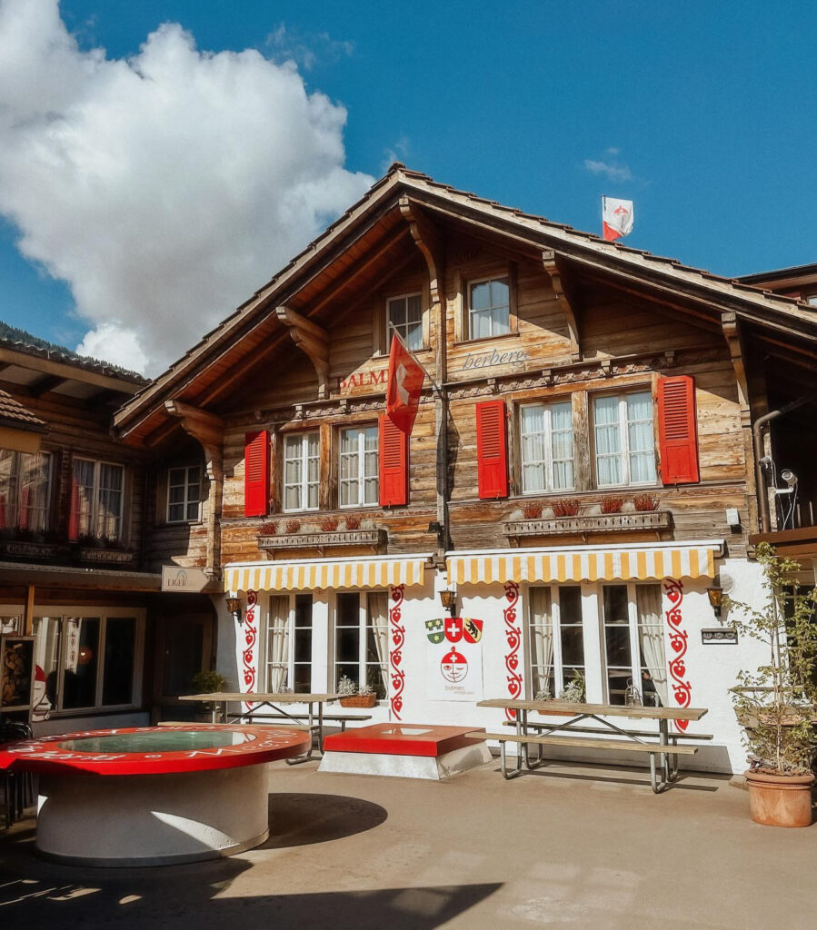 balmers hostel interlaken