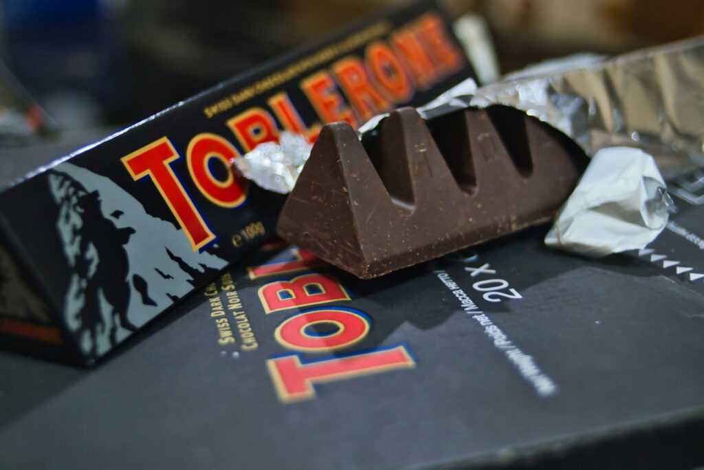 toblerone chocolate switzerland