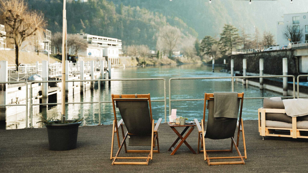 pier one bistro breakfast interlaken