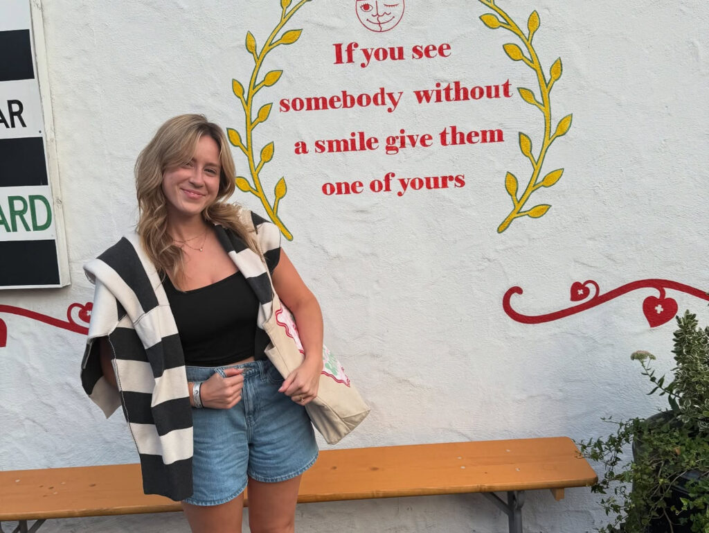 balmers entrance happy guest