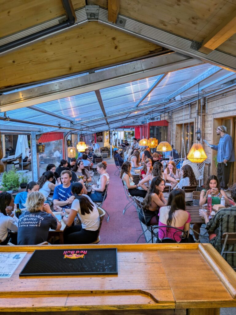 balmers social activities games